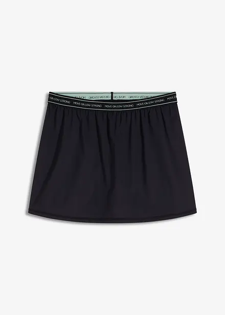Jupette de sport ultra-légère avec short intégré