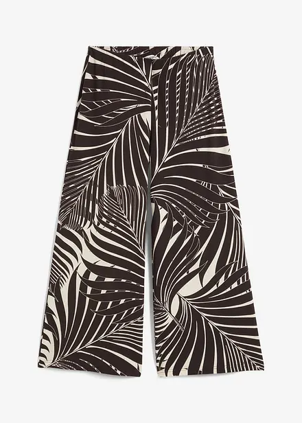 Culotte aus softem Viskose-Mix