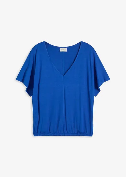 T-shirt oversize en viscose douce et extensible