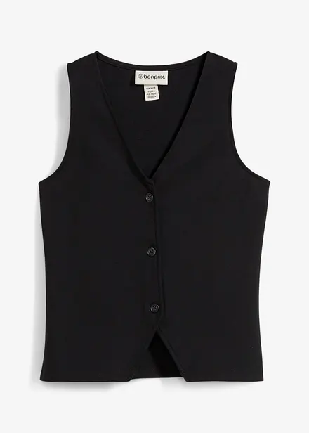 Gilet sans manches en jersey milano