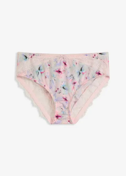 Lot de 2 slips Maxi à imprimé brillant