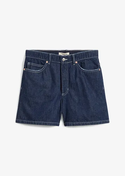 Jeans-Shorts High Waist, Low Stretch