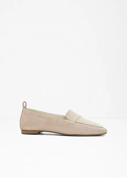 Loafer aus Leder