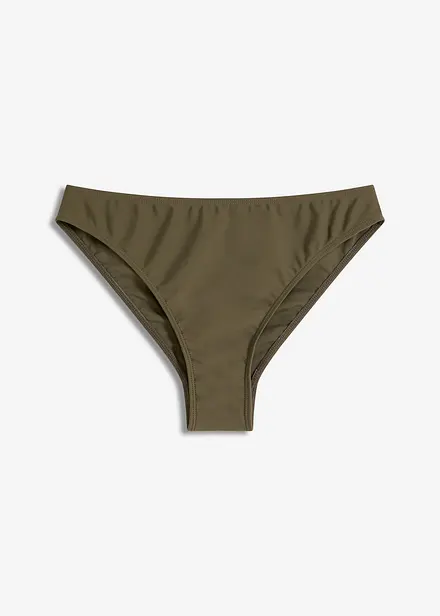 Bikinihose mit hohem Beinausschnitt