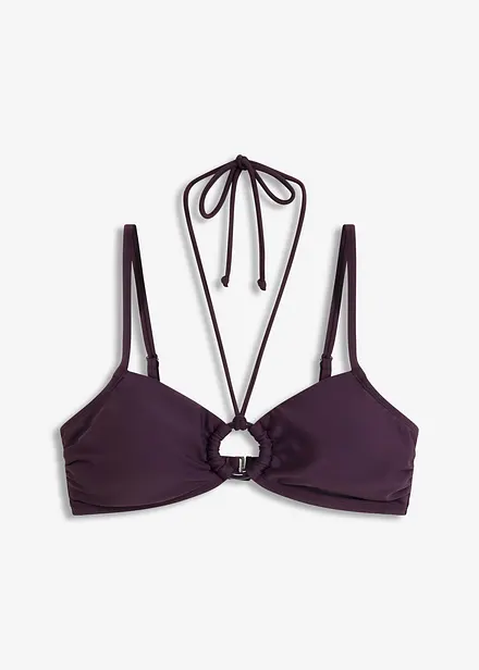 Haut de bikini brassière détail anneau