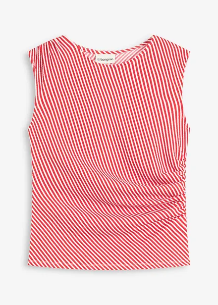T-shirt à fronces