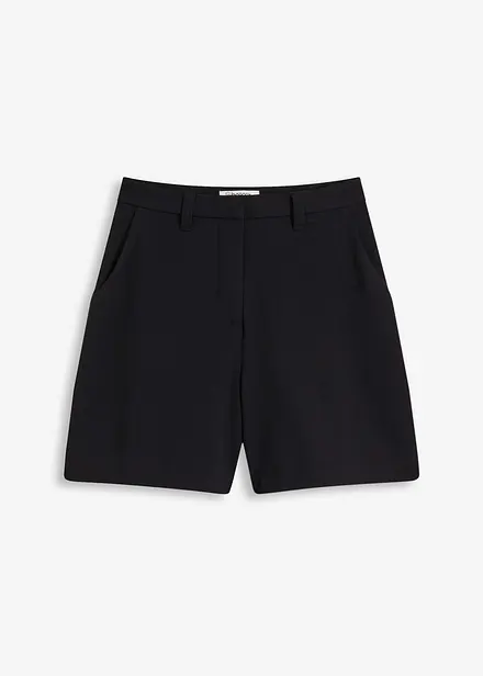 Bermuda Shorts mit Abnähern