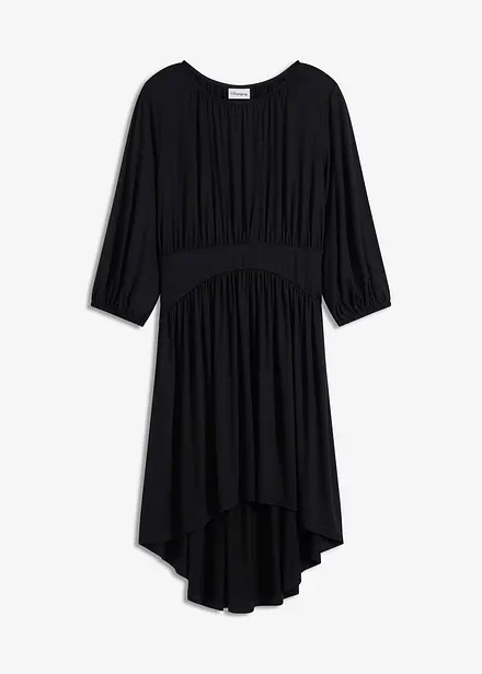 Robe en jersey avec fronces
