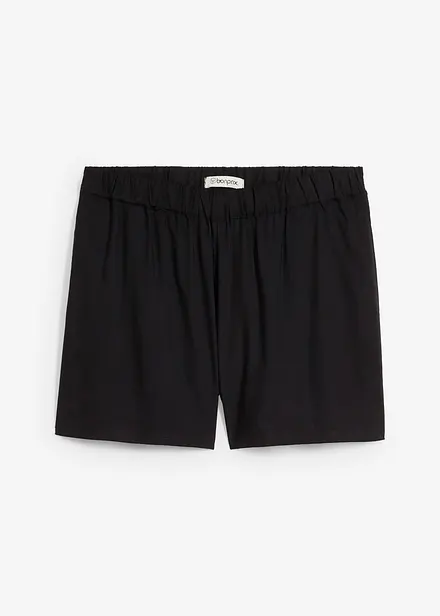 Schlupf-Shorts aus fließender Viskose