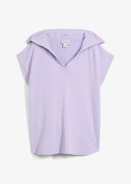 Sweatshirt aus reiner Baumwolle