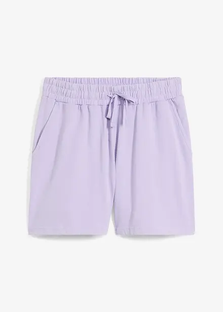 Sweat-Shorts aus reiner Baumwolle