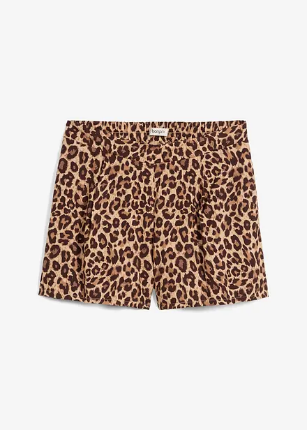 Short en viscose fluide