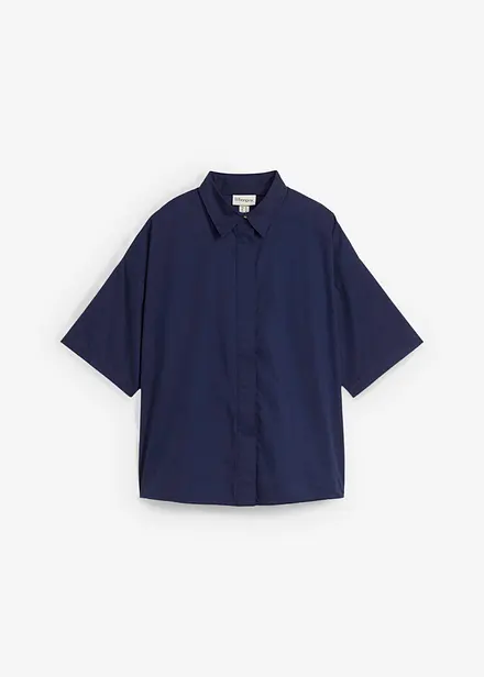 Chemisier oversize 100 % coton