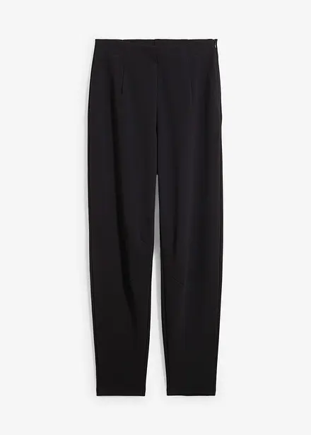 Pantalon en maille piquée, longueur cheville