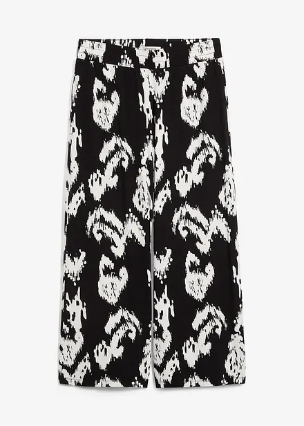 Pantalon en jersey viscose