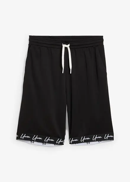 Short ample et léger en mesh