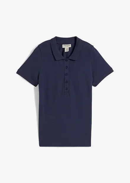 Piqué-Poloshirt aus reiner Bio-Baumwolle
