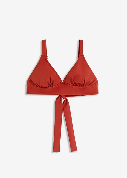 Haut de bikini avec large bande sous poitrine