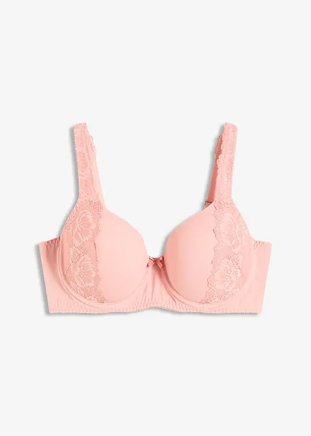 Soutien-gorge à coques et bretelles rembourrées