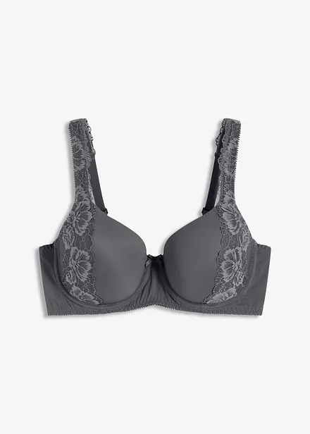 Soutien-gorge à coques et bretelles rembourrées