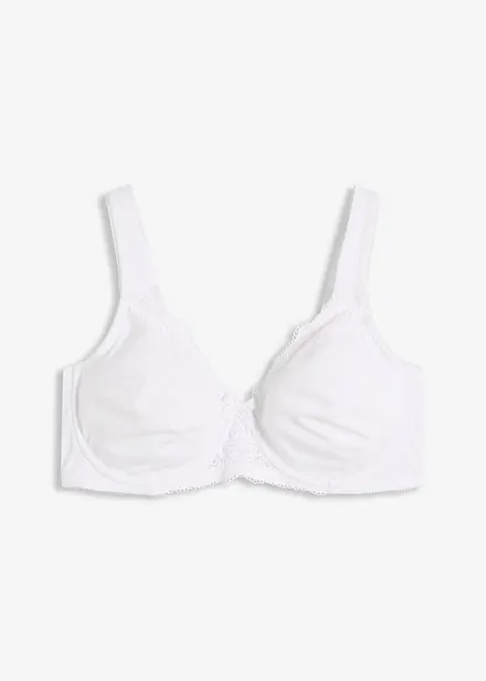 Soutien-gorge minimiseur avec bretelles rembourrées