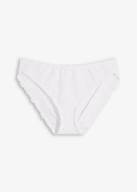 Slip avec dentelle