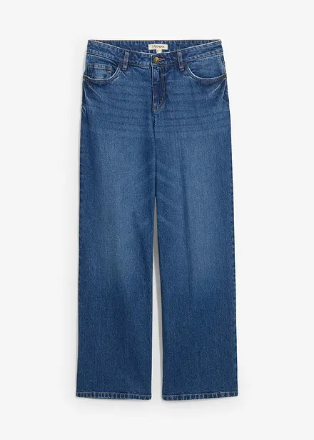 Loose Straight-Jeans Mid Waist