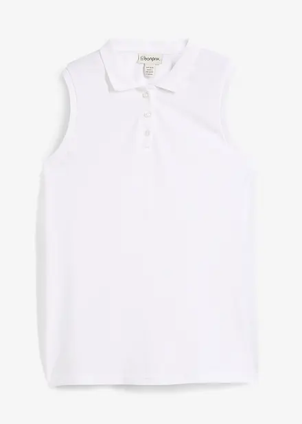 Top polo 100% coton
