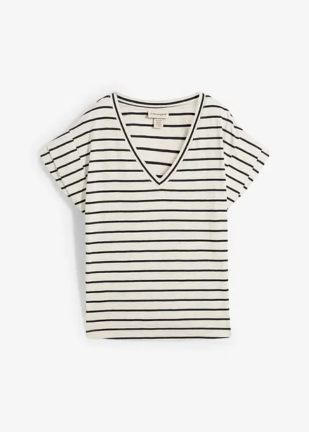 Shirt mit Volantärmeln