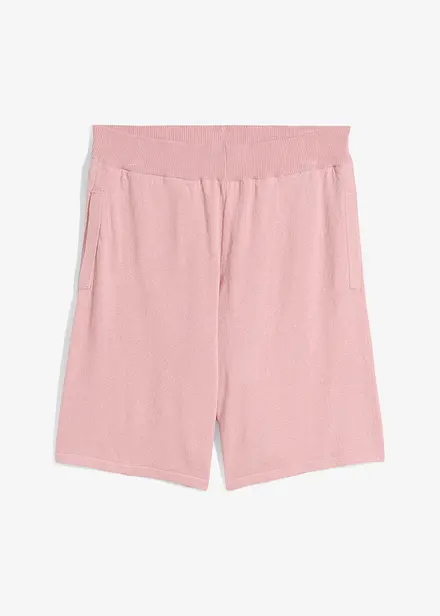 Schlupf-Shorts aus Feinstrick