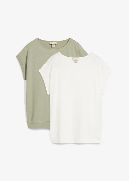 Lot de 2 T-shirts 100% coton