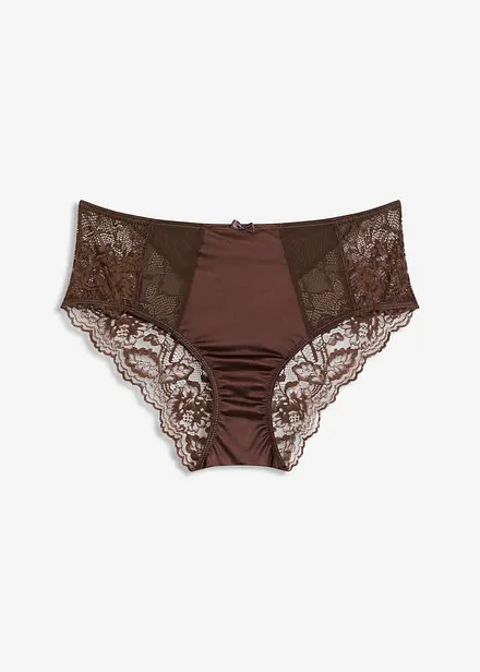 Culotte en matière satinée