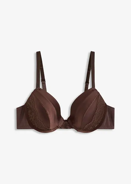 Soutien-gorge à coques, effet brillant