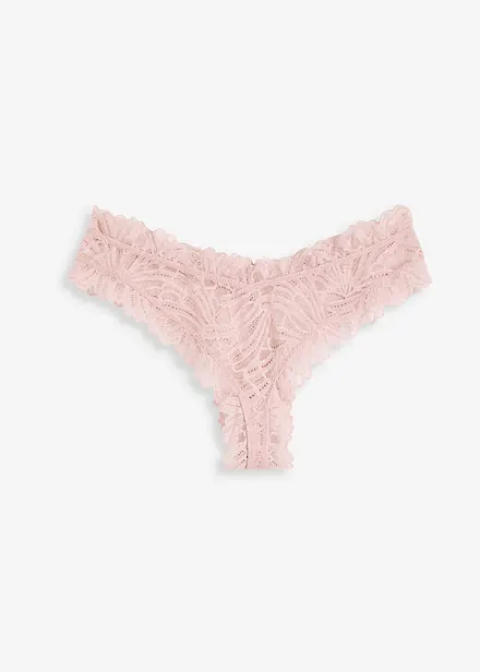 Slip brésilien en dentelle