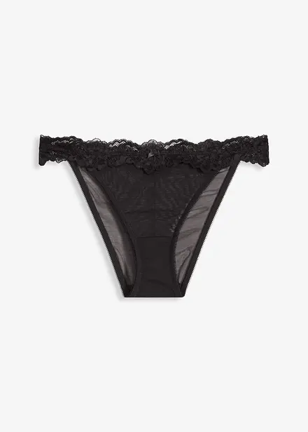 Slip mit zarter Spitze