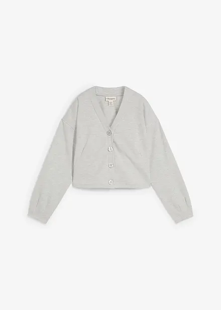 Sweat zippé en viscose mélangée