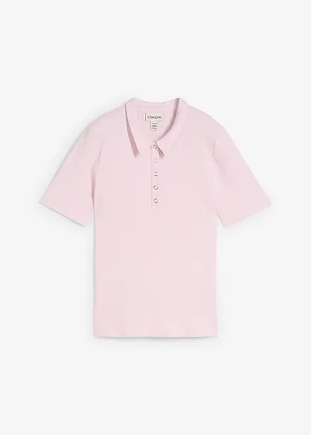 Polo en viscose extensible