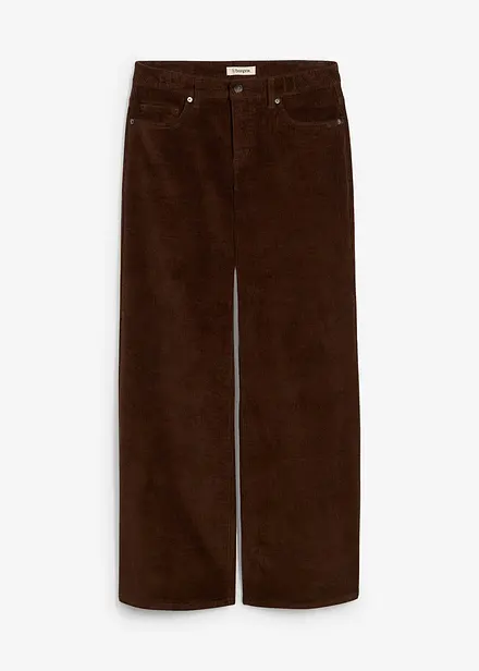 Cordhose aus elastischem Baumwoll-Mix