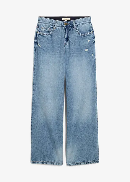 Baggy-Jeans Mid Waist