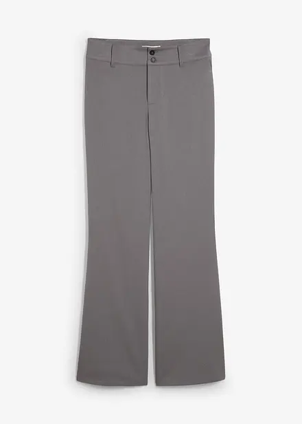 Pantalon flare taille haute