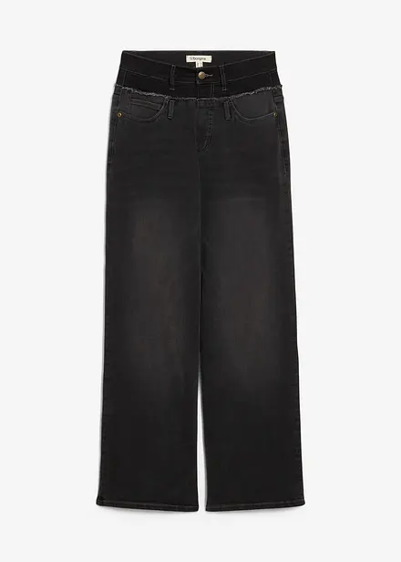 Straight-Jeans High Waist