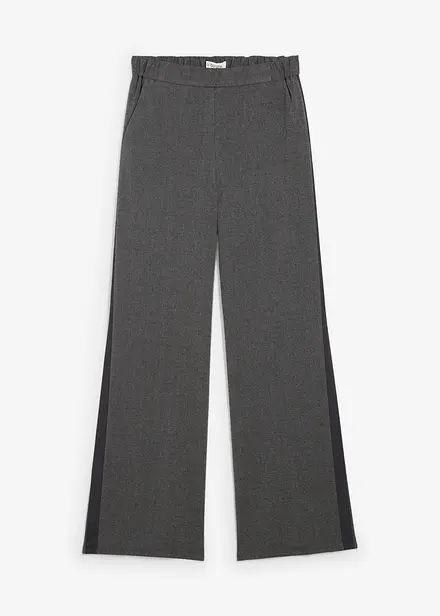 Pantalon de tailleur aspect laine