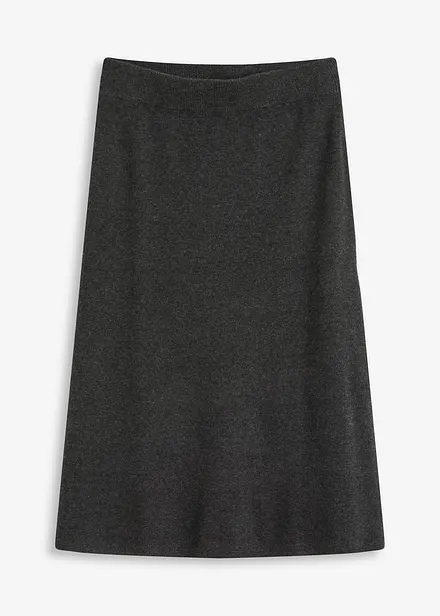 Jupe évasée en maille