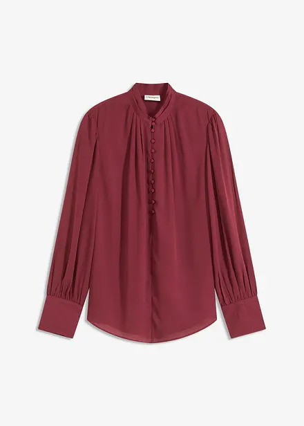 Blouse en mousseline