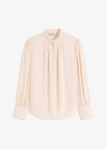 Blouse en mousseline