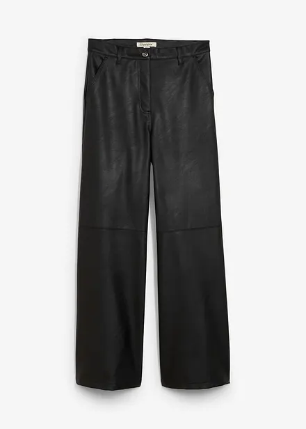 Pantalon enduit