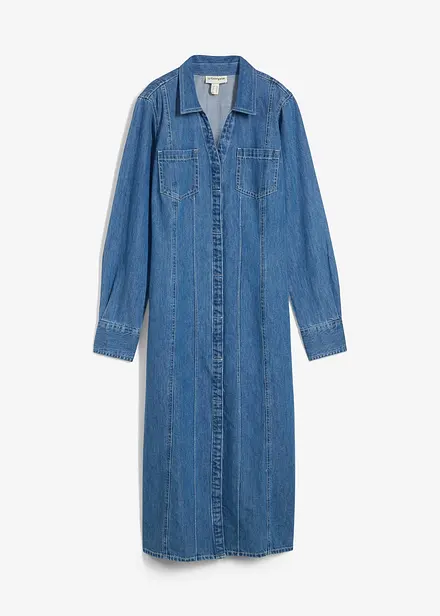 Robe en jean