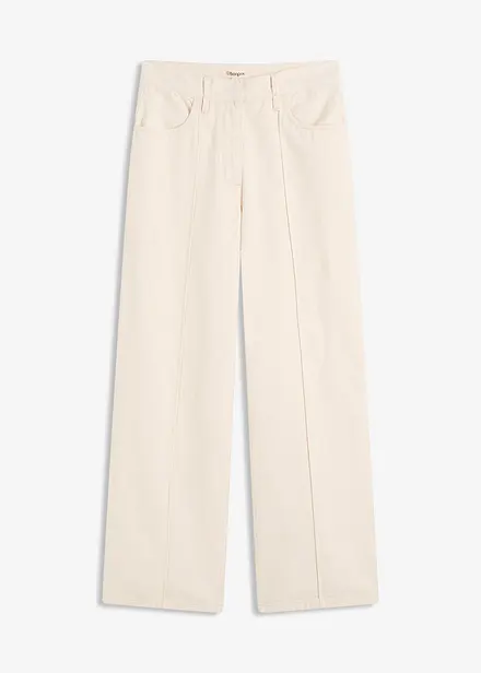 Pantalon en twill 100% coton