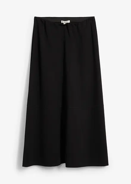 Jupe midi en jersey milano