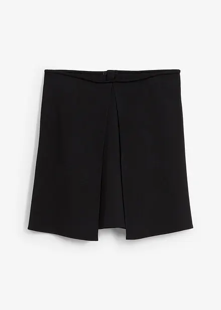 Mini-jupe confortable en jersey milano